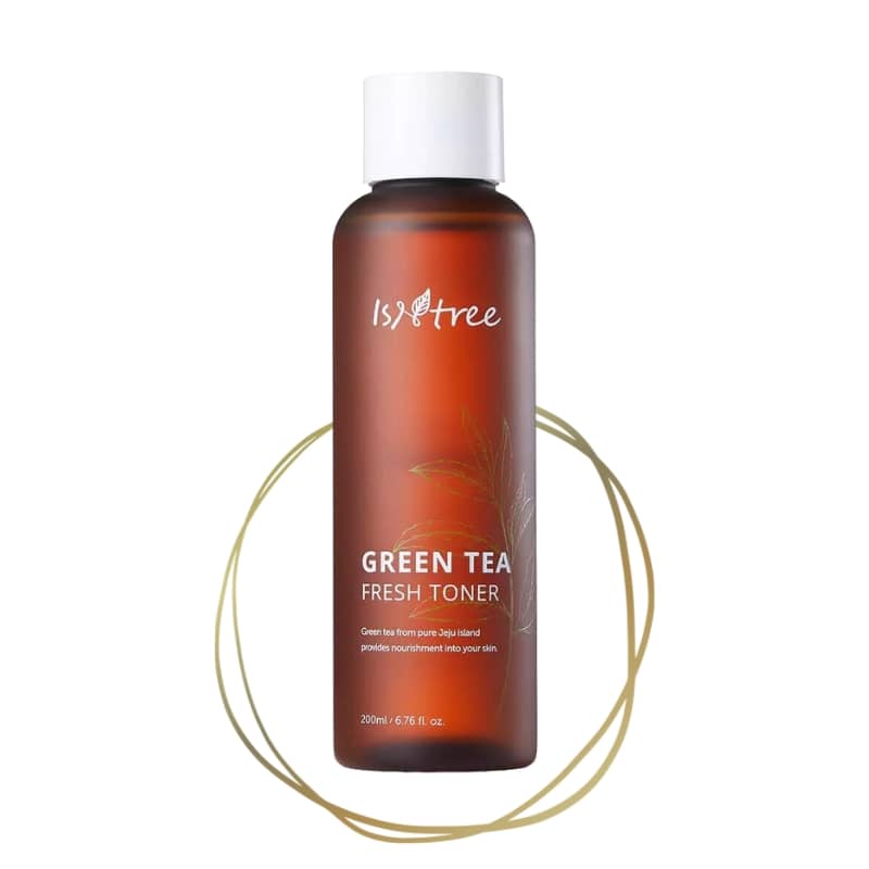 Tónico fresco de té verde