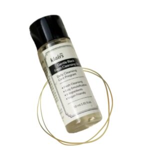 Limpiador Gentle Black marca Klairs