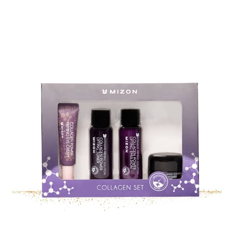 Mizon Collagen Miniature Set Of Four