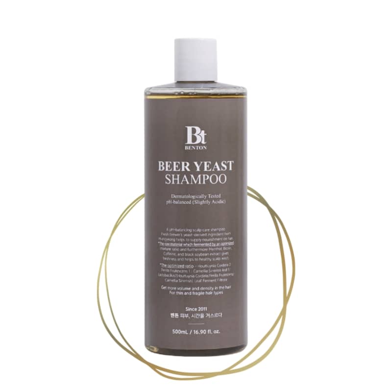 Beer Yeast Shampoo