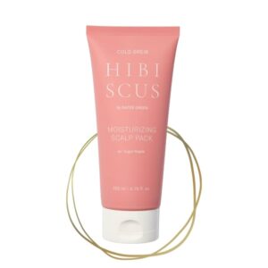 Cold Brew Hibiscus Moisturizing Scalp