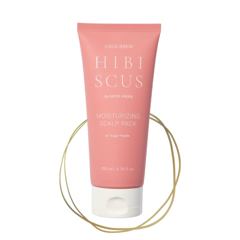 Cold Brew Hibiscus Moisturizing Scalp