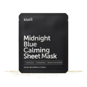 Midnight Blue Calming Sheet Mask