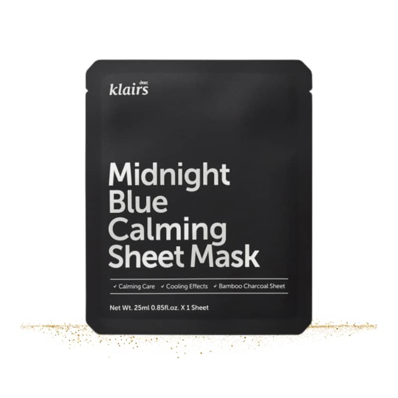 Midnight Blue Calming Sheet Mask