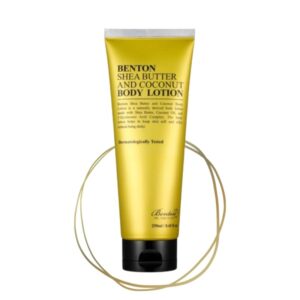 Shea Butter & Coconut Body Lotion