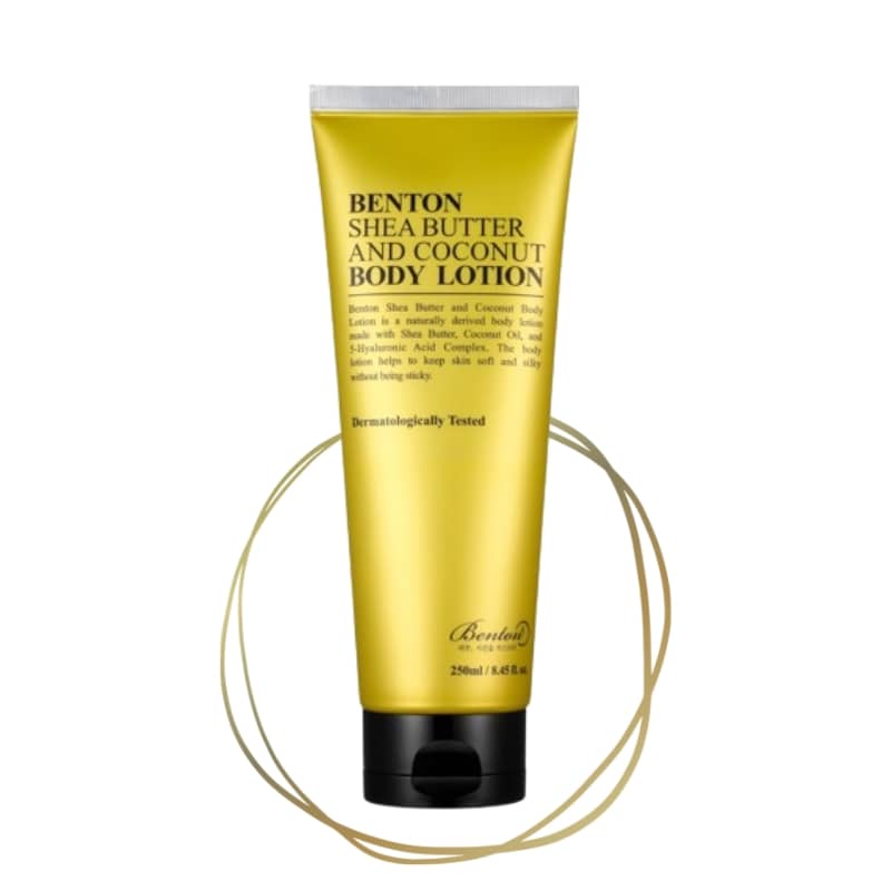 Shea Butter & Coconut Body Lotion
